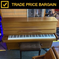 Used Hellas Modern Upright Beginners Piano Package